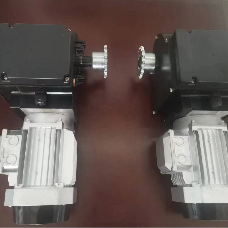 智能温室380伏拉幕电机优质大棚内外传动系统减速智能升级