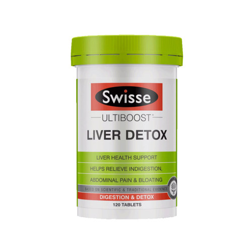 swisse斯维诗奶蓟草护肝片120片熬夜加班应酬姜黄水飞蓟养肝男女