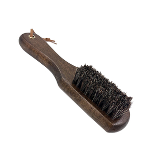 网面抛光手套复古马毛刷鞋刷包包皮衣皮革除尘抛光打油鞋擦子刷子