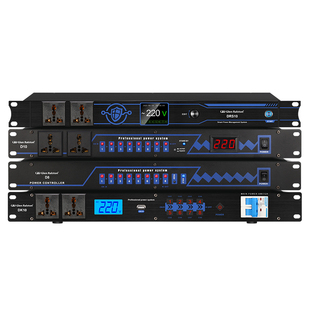 格伦士顿专业电源时序器舞台音箱设备8路带滤波顺序控制管理器