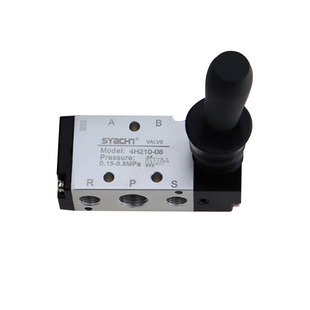 包邮气动开关手动阀4H210-08 /310-10手板换向机械阀气缸气阀开关