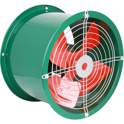 厂家直销上海钱福SF低噪声通风机轴流管道式岗位式强力排风扇5号