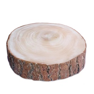 正宗泰兴银杏木砧板整木实木白果树切菜板圆形刀占案板加厚免保养