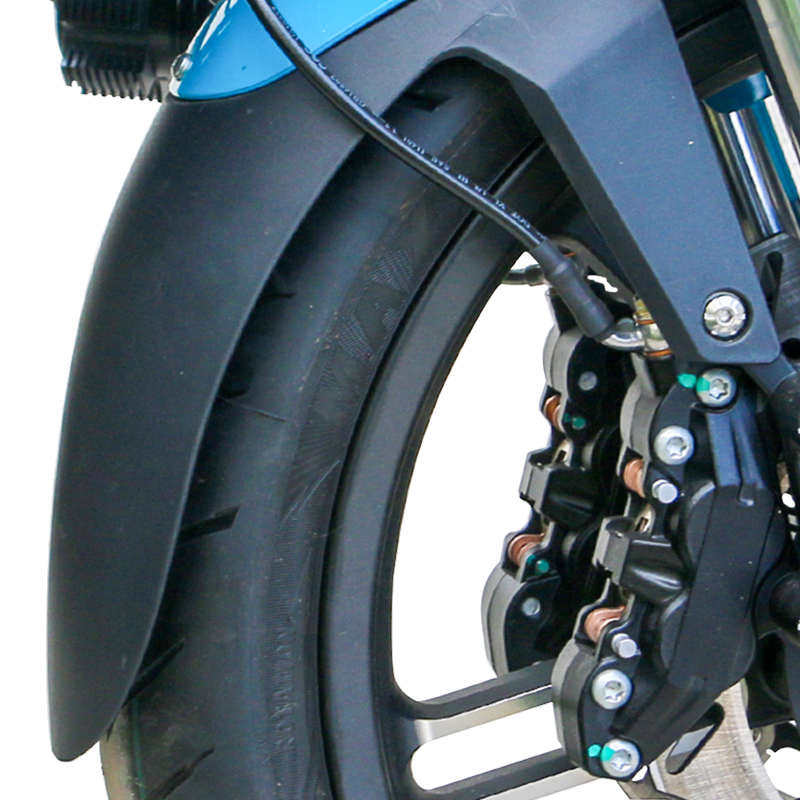 适用贝纳利1200GT前泥板加长摩托车挡泥板泥瓦延长挡水改装配件