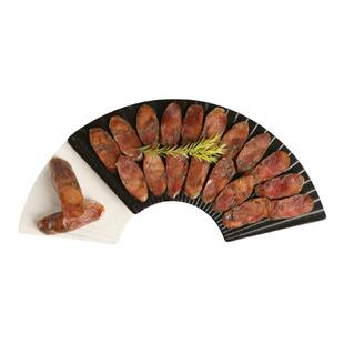 第一春风干香肠非烟熏山东特产送礼猪肉肠二八肥瘦腊肠春节礼盒装