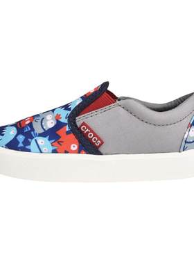 CROCS/卡洛驰童鞋轻便帆布鞋