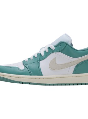 幸运叶子丨NIKE耐克经典板鞋女鞋夏季新款AIRJORDAN1轻便休闲鞋