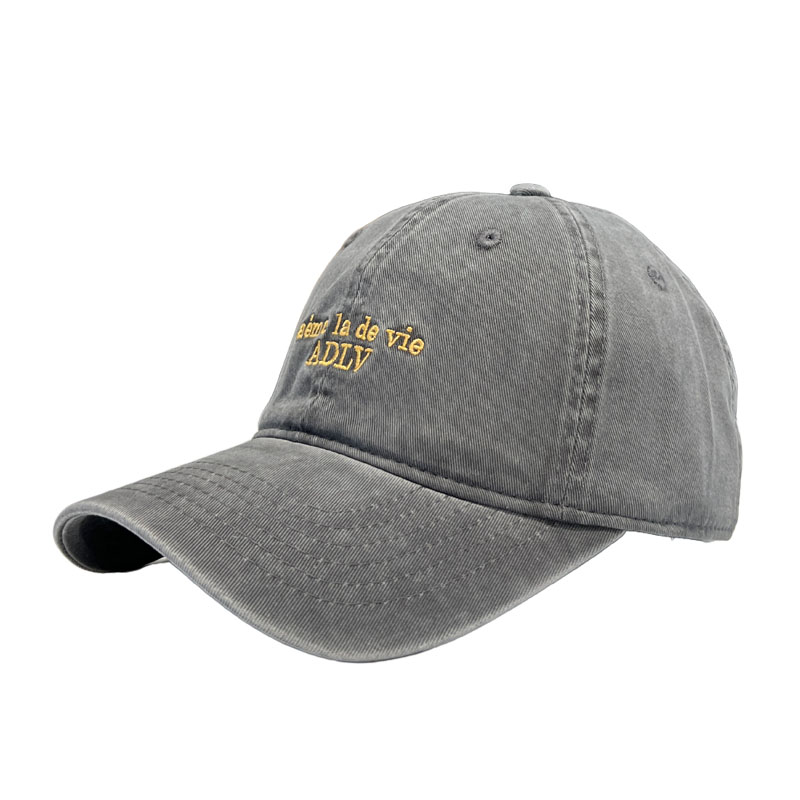 美式字母刺绣遮阳棒球帽男女