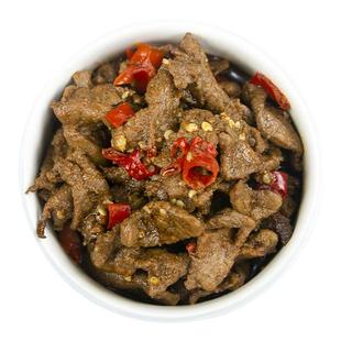 老土锅孜然烤肉商家用料理包加热即食冷冻预制菜外卖盖浇饭小碗菜