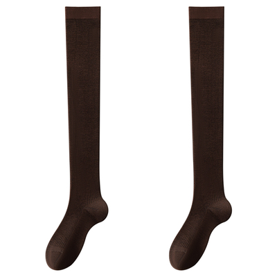 薄款过膝长筒堆堆女防下滑显瘦