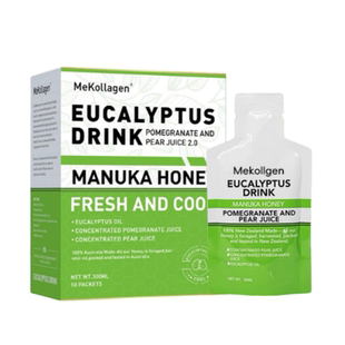 MeKollagen美柯柆麦卢卡蜂蜜桉叶饮300ml盒装澳大利亚原装进口