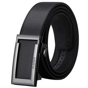 花花公子皮带男款2025新款品牌正品腰带真皮父亲节礼物高档送男友