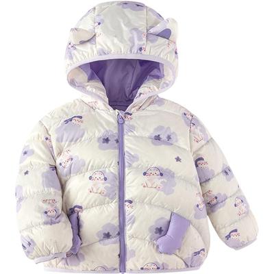 巴拉巴拉儿童羽绒服轻薄短款外套