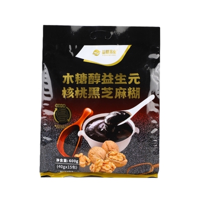 益膳易食无糖益生元黑芝麻糊