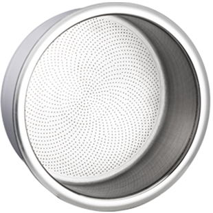 咖妃师精密粉碗恶魔之眼58mm双层通用咖啡机萃取手柄粉碗18g22g