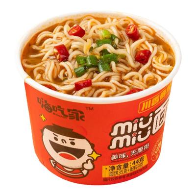 嗨吃家miumiu面番茄小杯方便泡面