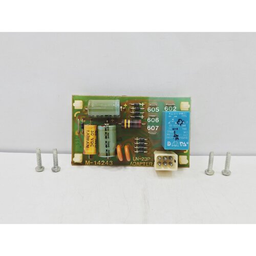 M14243 LINCOLN ELECTRIC  RELAY PRINTED CIRCUIT BOARD LN23P A