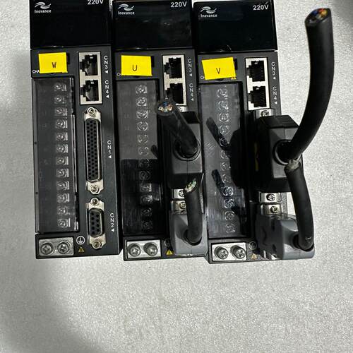 溢价-汇川伺服驱动器200W 汇川 IS620PS1R6I  实图