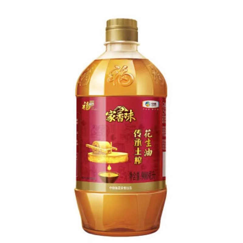 家香味零售山东包装花生油油