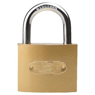 宿舍锁小挂锁仿铜通开挂锁学生衣柜小锁机箱锁仓库大门铁锁头