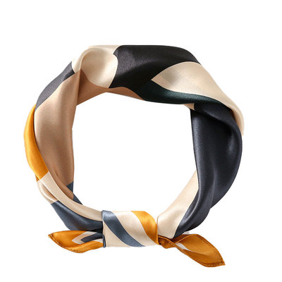 母亲节礼物真丝小方巾53*53cm