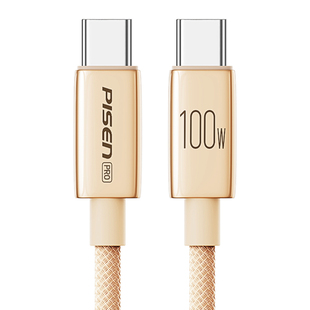 品胜充电线适用苹果17数据线器iPhone16promax手机双typec接口100W快充15平板14ctoc官方usbc正品airpods车载