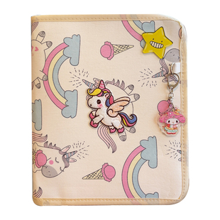 孕检收纳册A4a5检查单便携产检孕期检查单子存放袋马宝宝B超单袋