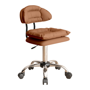 吧台椅升降旋转美容凳子美甲师专用凳前台坐椅收银台椅子网红吧凳