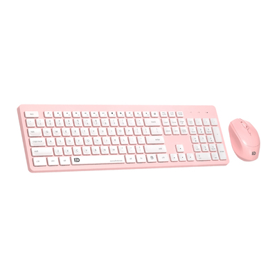 【官方正品】富德无线静音键盘