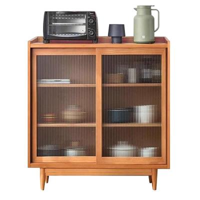 餐边柜北欧北欧实木客厅储物柜