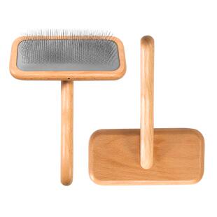 宠物针梳美容蓬松气垫梳毛刷养狗必备神器开结去浮毛猫狗拉毛梳子