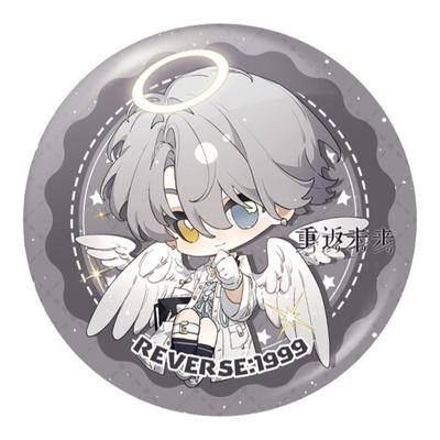 魔法少女小圆周边镭射徽章鹿目圆