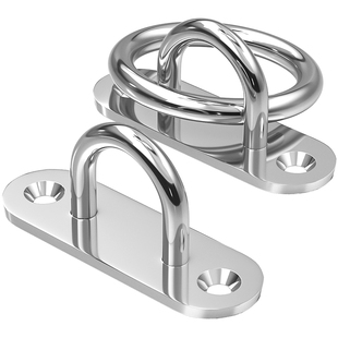 304不锈钢挂钩大全吊扇沙袋钩灯钩固定卡扣挂件U型形承重吊环吊钩