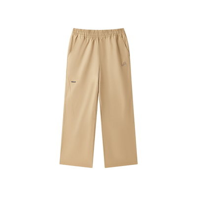 匹克户外防泼水梭织运动长裤男