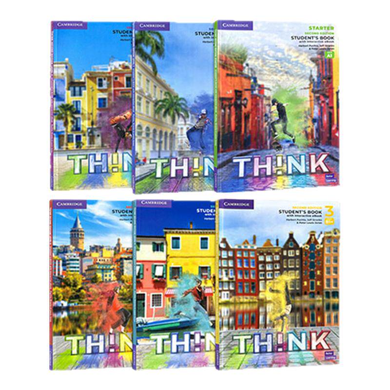 think教材剑桥少儿英语KETPET