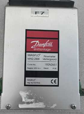 Danfoss MAG 2500 MAGFLOW 190N2651