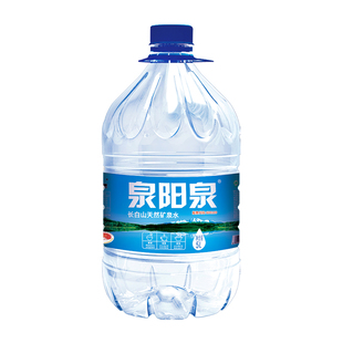 泉阳泉矿泉水5L*4桶*2箱长白山矿泉水桶装整箱大瓶弱碱性包邮上门