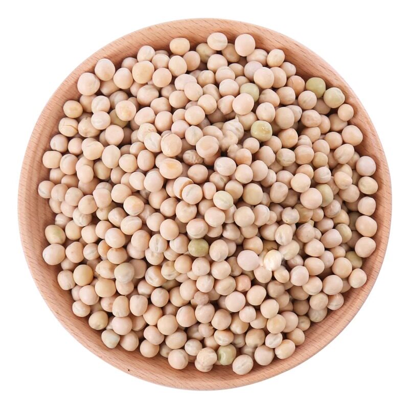 大粒白豌豆5袋干货生豌豆食用干豌豆粒碗杂面辅料农家新货400g