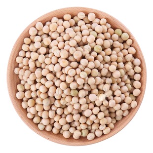 大粒白豌豆5袋干货生豌豆食用干豌豆粒碗杂面辅料农家新货400g