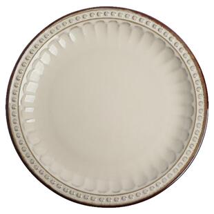 TINYHOME美式复古浮雕碗碟餐具套装高颜值家用碗盘筷组合简约乔迁