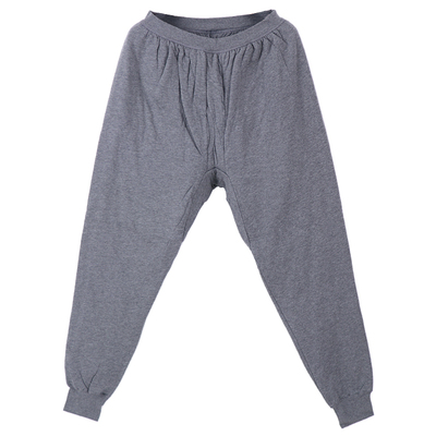 薄棉裤夹棉高腰大码男纯棉保暖裤