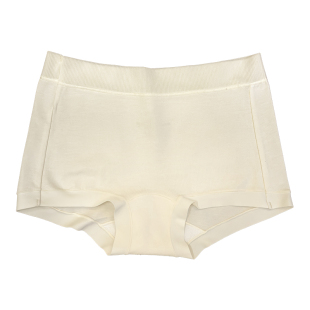 小平角7A抑菌女士内裤纯棉全包臀女生短裤运动无痕不夹臀中腰少女