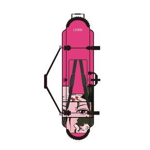 乐凯奇单板饺子皮滑雪板包防划防锈板套雪板包双肩背滑雪板保护套