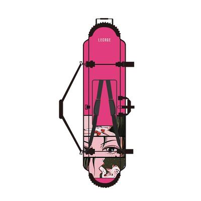 乐凯奇单板饺子皮滑雪板包防滑锈