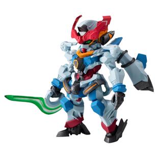 有货 万代 FW 高达 27弹 GQuuuuuuX 扎古魔蟹沙漠勇士加农