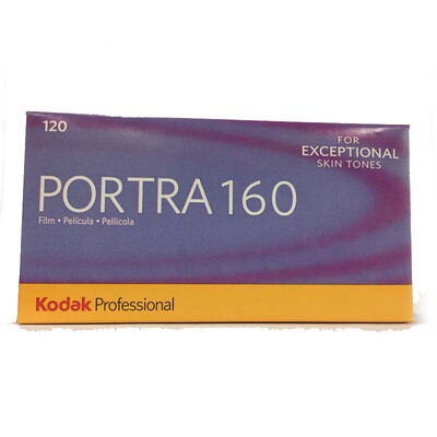柯达炮塔portra160120彩色负片