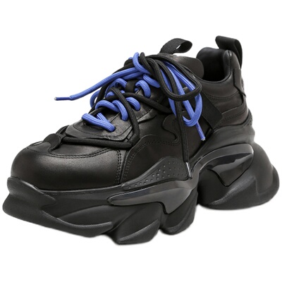 卡斯高厚底老爹鞋小白鞋女潮INS