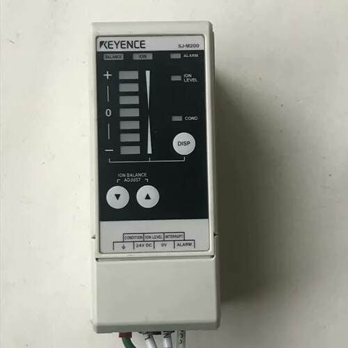 【询价】keyence基恩士 SJ-M200静电消除器 功能正常 实适用