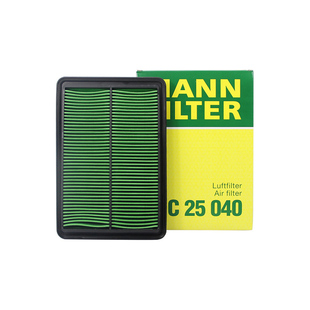 曼牌C25040适配日产逍客奇骏科雷傲科雷嘉空滤空气滤芯格清器正品