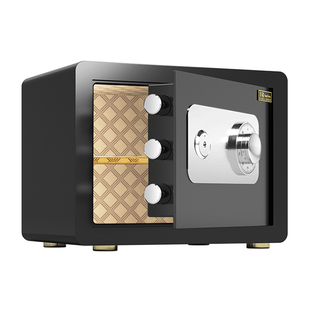 机械锁保险柜家用小型老式保险箱防盗防火家用2024新款全钢保险柜